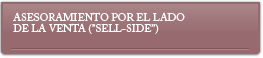 asesoramiento sellside